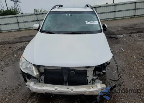 2010 Subaru Forester 2.5X Premium z USA, uszkodzony, nr VIN JF2SH6CC7AH708745